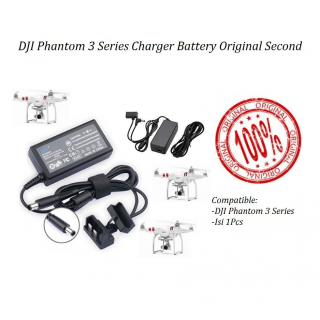 Dji Phantom 3 Series Charger Battery Original - Phantom 3 Pro - Adv